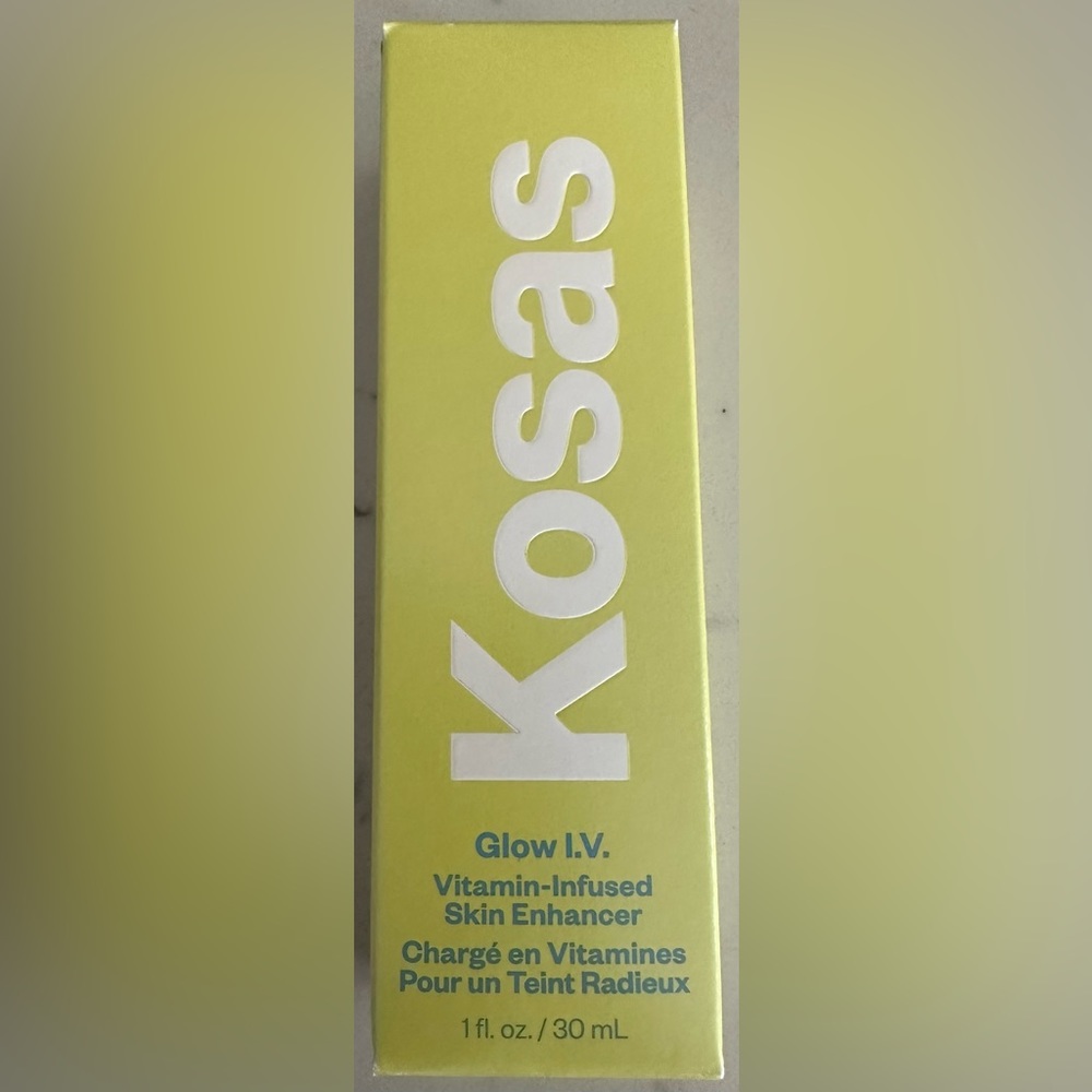 Kosas Glow IV vitamin infused skin enhancer 1oz